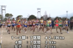 第４４回愛媛県　クラブ対抗駅伝大会