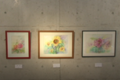 水彩の花たち展