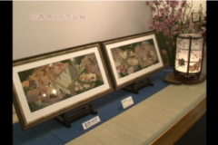 花遊押し花作品展