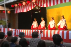 大西神社春季例大祭