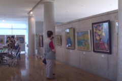 第３回　ピットゥーラの会　油絵展