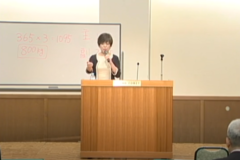 宇摩経済研究会　６月例会講演　「食は健康のもと」