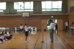 金生少年消防クラブ　第28期生結成式　