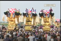 川之江・土居秋祭り　2日目