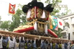 川之江・土居秋祭り　最終日