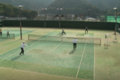 四国中央市　シニアテニス交流会