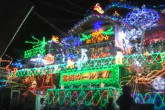 街かど　イルミネーション③