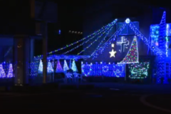 街かど　イルミネーション⑤