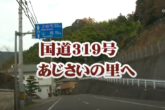 街かど　R319あじさいの里へ