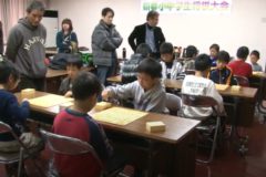 第2回　ＪＡカップ　新春小中学生将棋大会
