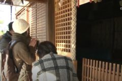 川之江八幡神社　出雲大社土居教会　初詣