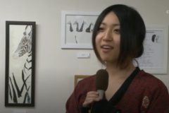 イラストレーション　馬場　万有味　個展　「ほしのにわ」
