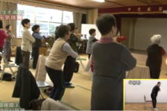 貯筋体操　中之庄公民館③