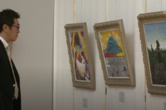 川之江高校芸術部　合同作品展