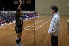 紙の町杯　小学生バレーボール大会
