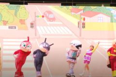 ＪＡ共済　アンパンマン　交通安全キャラバン