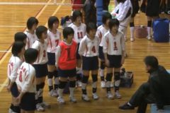 紙の町杯　中学生バレーボール大会