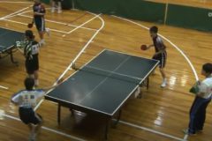 四国中央市　中学生学年別卓球大会