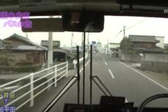 バスの旅④　一貫田へ