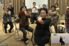 貯筋体操 小林集会所⑥