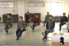 貯筋体操　豊岡公民館④