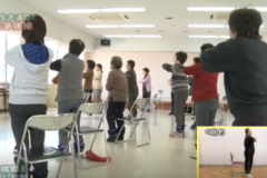 貯筋体操　豊岡公民館③