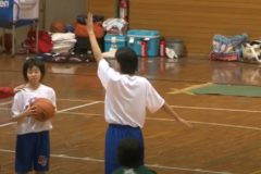 バスケットボール協会　スキルアップ教室開催