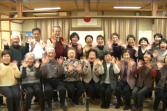 貯筋体操  小林集会所①