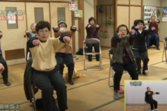 貯筋体操  小林集会所②