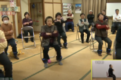 貯筋体操 小林集会所③