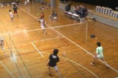 第14回川之江クラブ対抗　バドミントン大会