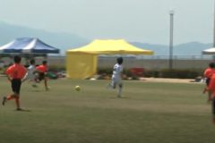 第17回　川之江信用金庫理事長旗争奪　少年サッカー大会
