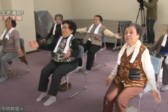 介護予防教室　高齢生活福祉センター④