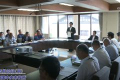 第８回東日本大震災　被災地支援対策会議　四国中央市