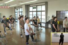貯筋体操　川之江隣保館⑤