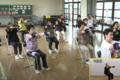 貯筋体操　川之江隣保館②