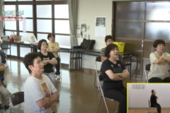 貯筋体操　川之江隣保館③