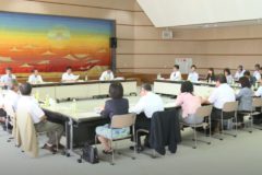知事とみんなの　愛顔（えがお）でトーク