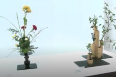 第25回　愛媛県いけばな芸術協会　東予支部　いけばな芸術展