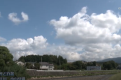 街かど　金生川小山公園