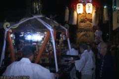 川之江地域・土居地域　秋祭り初日