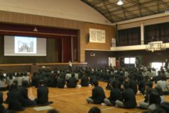 大槌高校・三島高校　交流会