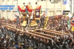 伊予三島秋祭り　２日目