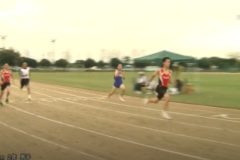 平成２３年度　四国中央市中学校新人体育大会　陸上競技