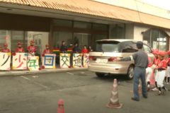 小富士スポーツ少年団　交通茶屋　実施