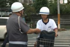 四国中央警察署　セーフティーウォーク作戦