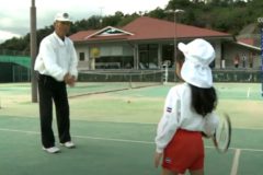 四国中央テニス協会シニア部会　第１回テニス交流会
