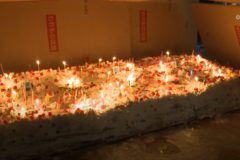 市民で灯そう10万の光り　しこちゅー冬夜市