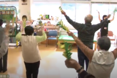 健康体操　新宮高齢生活福祉センター③
