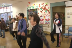 健康体操　新宮高齢生活福祉センター④